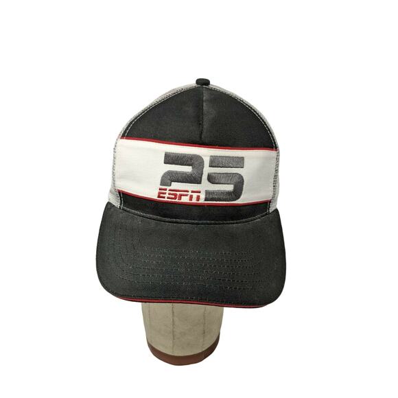 ESPN P5 Ultimate Athletic Sportswear Baseball Hat Cap Meshback Strapback Hat - Picture 1 of 10